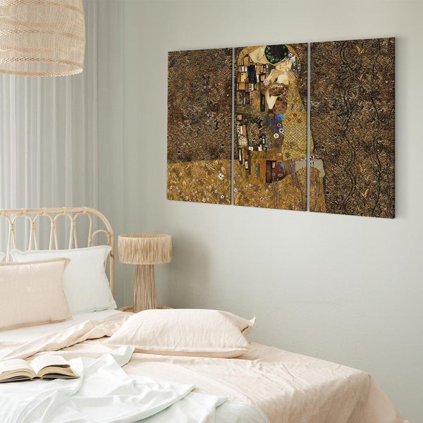 Quadro - Klimt inspiration - Kiss