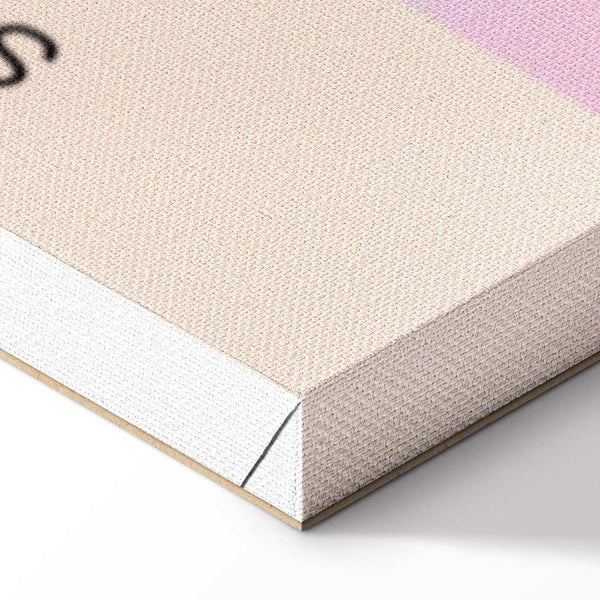 Quadro - Peaceful Drift - Delicate Pastel Shades Creating a Harmonious Whole