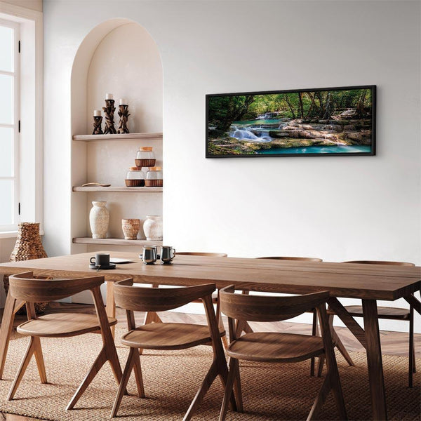 Quadro - Nature: Forest Waterfall