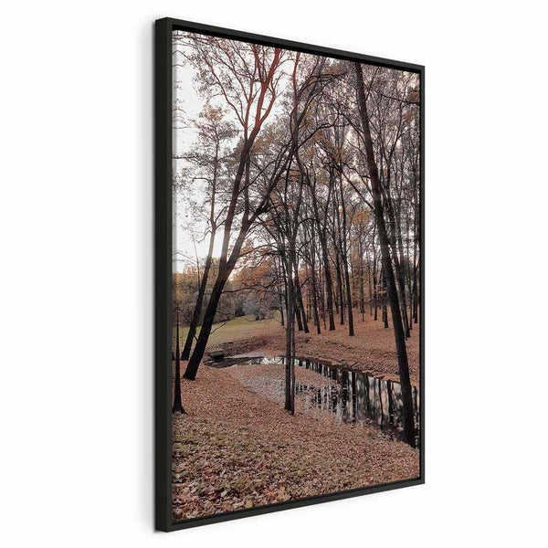 Quadro - Autumn Walk (1 Part) Vertical