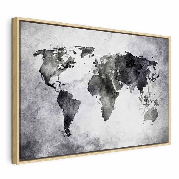 Quadro - Painted Planet (1 Part) Wide