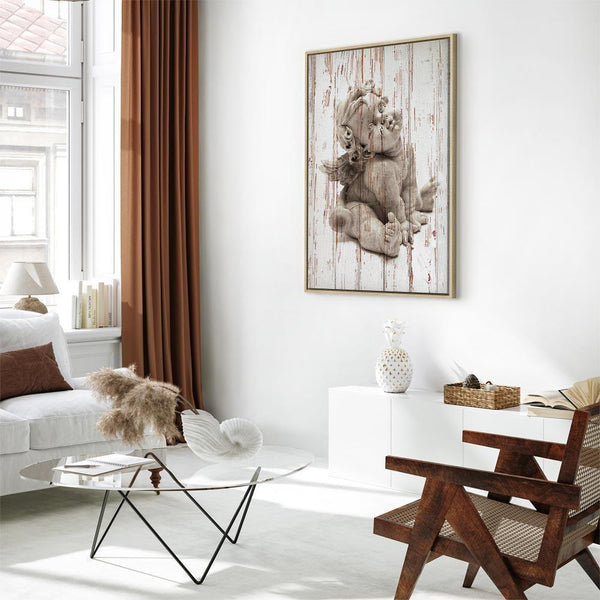 Quadro - Pensive Cupid (1 Part) Vertical