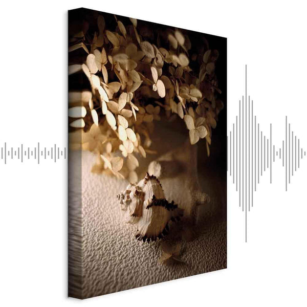 Quadro - Humming Seashell (1 Part) Vertical