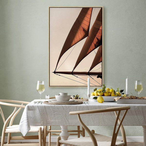 Quadro - Sea Wind (1 Part) Vertical