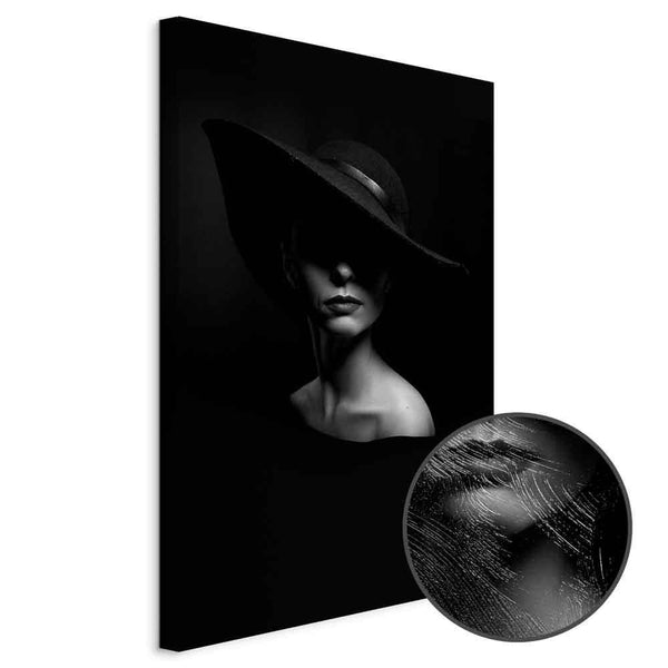 Quadro - Mysterious Woman (1 Part) Vertical