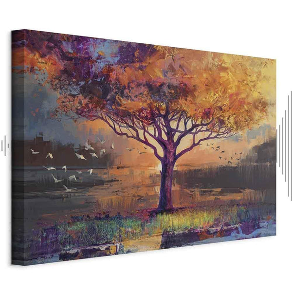 Quadro - Autumn Sketches (1 Part) Wide