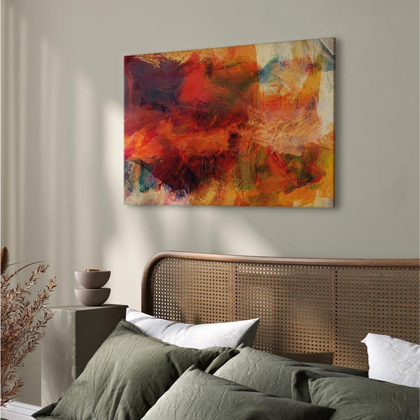 Quadro - Explosion of Wild Colors (1 Part) Wide