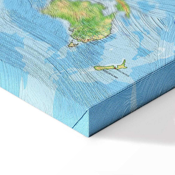 Quadro - Explore the World!