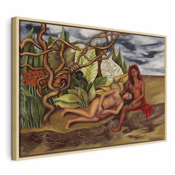 Quadro - Frida Kahlo – Two Nudes in a Forest (The Earth Itself)