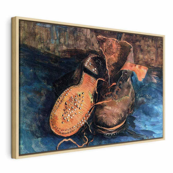 Quadro - Vincent van Gogh – A Pair of Shoes
