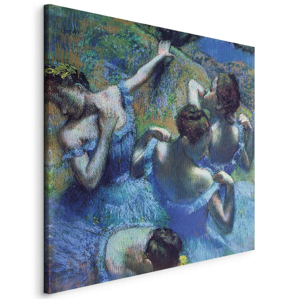 Quadro - Edgar Degas – Blue Dancers II