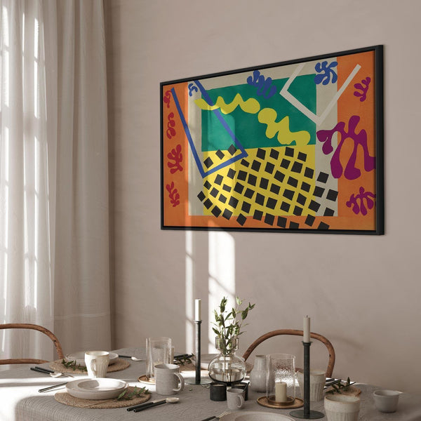 Quadro - Henri Matisse – The Codomas (from Jazz)