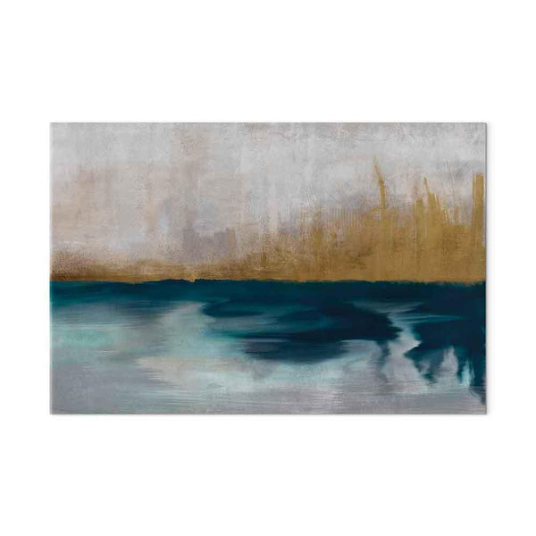 Quadro - Golden Grasses (1 Part) Wide