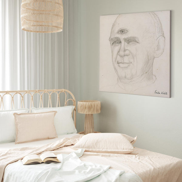 Quadro - Frida Kahlo – Portrait of Nacho Aguirre