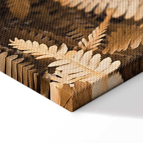 Quadro - Mysterious Fern (1 Part) Vertical