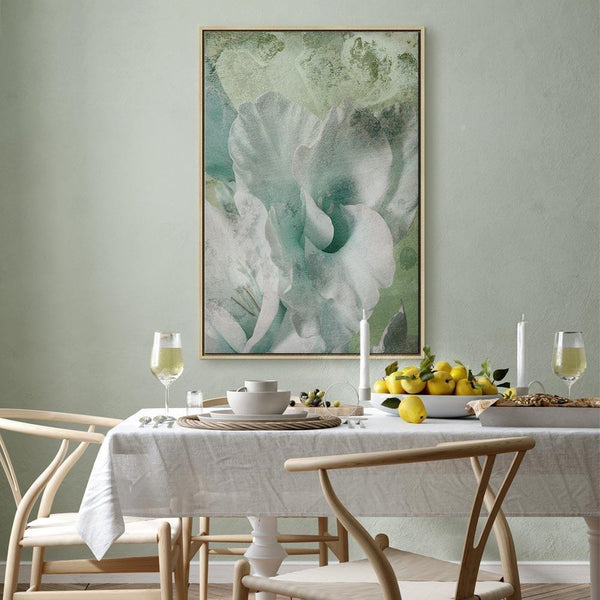 Quadro - Mint Fog (1 Part) Vertical