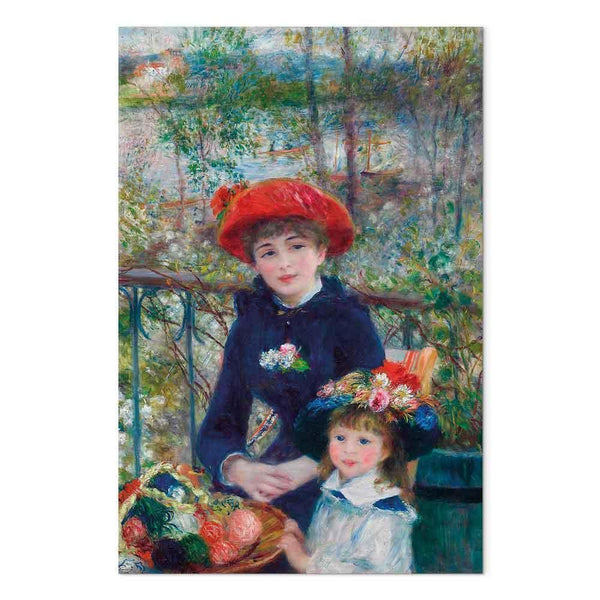 Quadro - Pierre-Auguste Renoir – Two Sisters (On the Terrace)