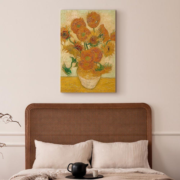 Quadro - Vincent van Gogh – Sunflowers III