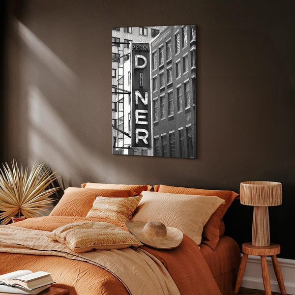Quadro - New York Neon Sign (1 Part) Vertical