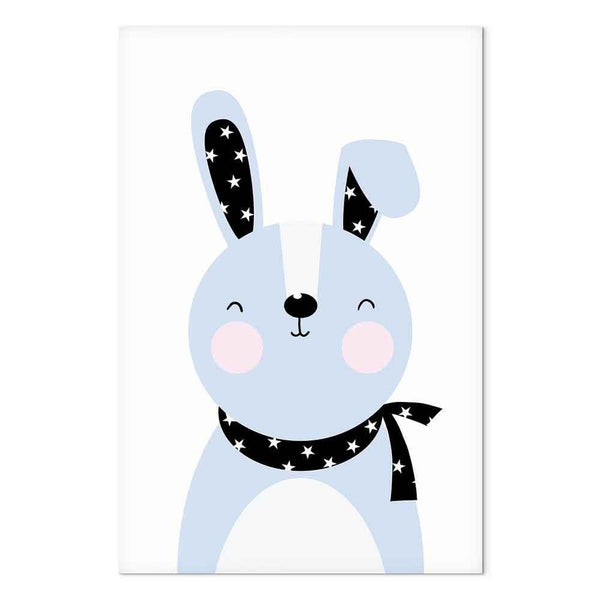 Quadro - Brave Rabbit (1 Part) Vertical