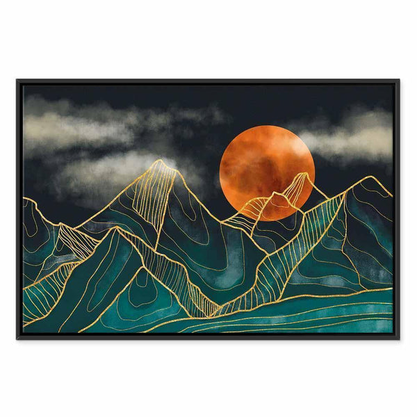 Quadro - Mountain Calm (1 Part) Wide