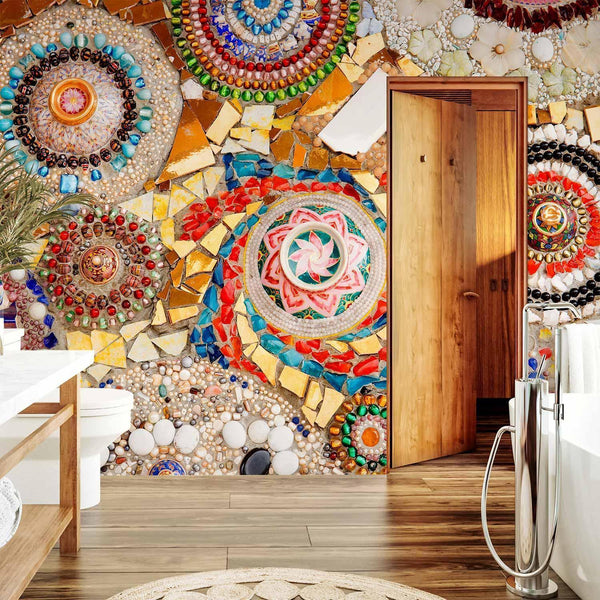 Carta da parati - Moroccan Mosaic