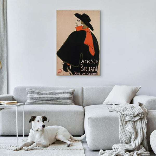 Quadro - Aristide Bruant: Dans son cabaret (1 Part) Vertical