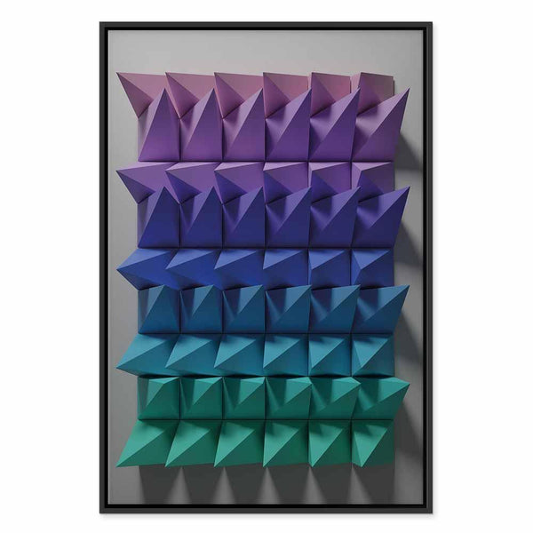Quadro - Uniform Motion (1 Part) Vertical