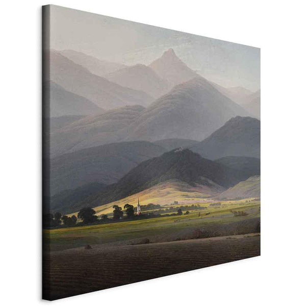 Quadro - Caspar David Friedrich – The Great Mountains
