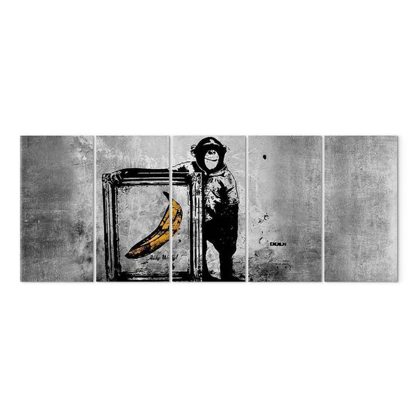 Quadro - Banksy: Monkey with Frame