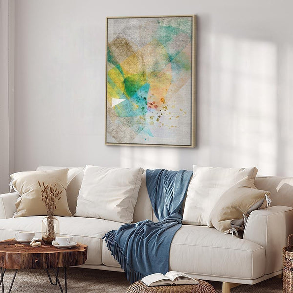 Quadro - Butterfly and Dreams (1 Part) Vertical