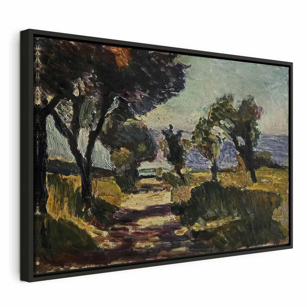 Quadro - Henri Matisse – Corsican Landscape with Olive Trees