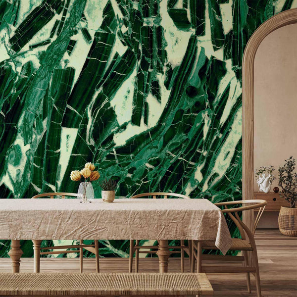 Carta da parati - Emerald Marble