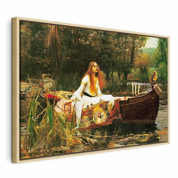Quadro - John William Waterhouse – The Lady of Shalott