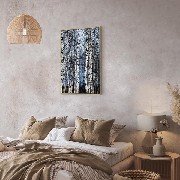Quadro - Frosty January (1 Part) Vertical