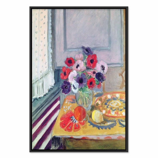 Quadro - Henri Matisse – Still Life with Anemones
