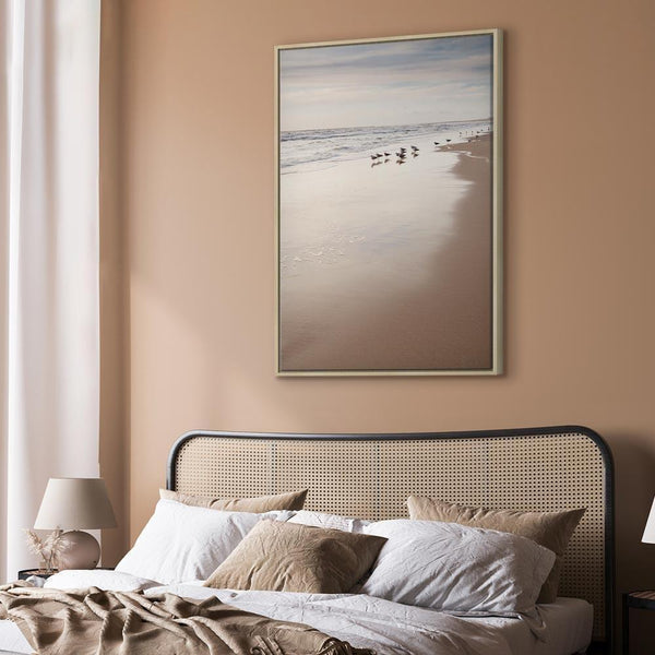 Quadro - Autumn Beach (1 Part) Vertical