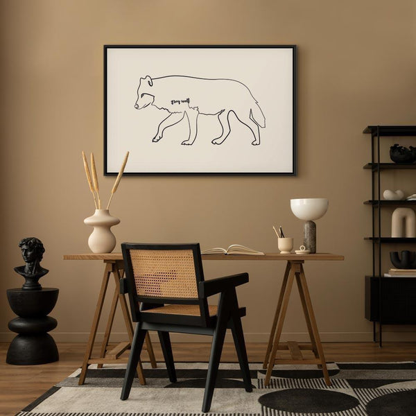 Quadro - Wolf (1 Part) Wide