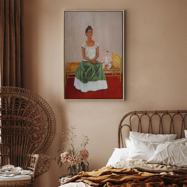 Quadro - Frida Kahlo – Me and My Doll