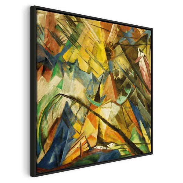 Quadro - Franz Marc – Tirol