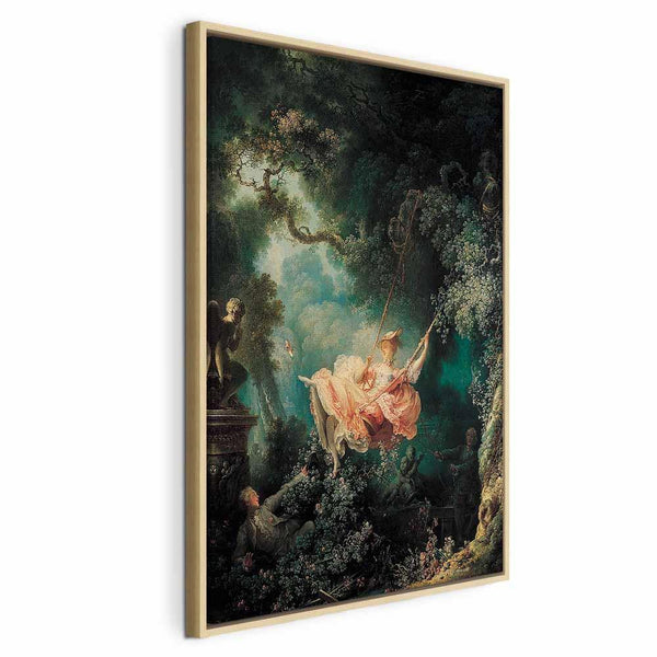 Quadro - Jean-Honoré Fragonard – The Swing