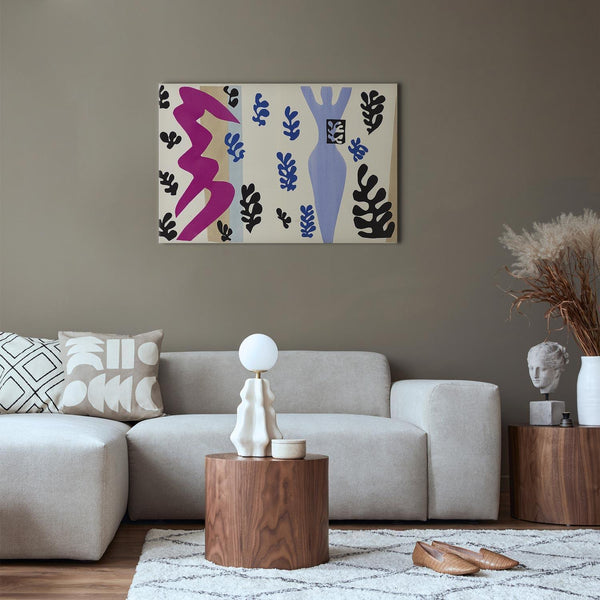 Quadro - Henri Matisse – The Knife Thrower (from Jazz)