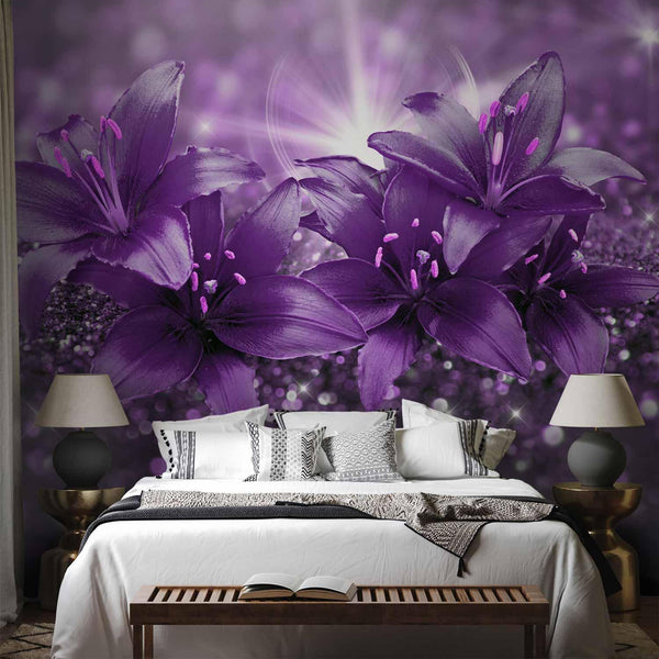 Carta da parati - Masterpiece of Purple