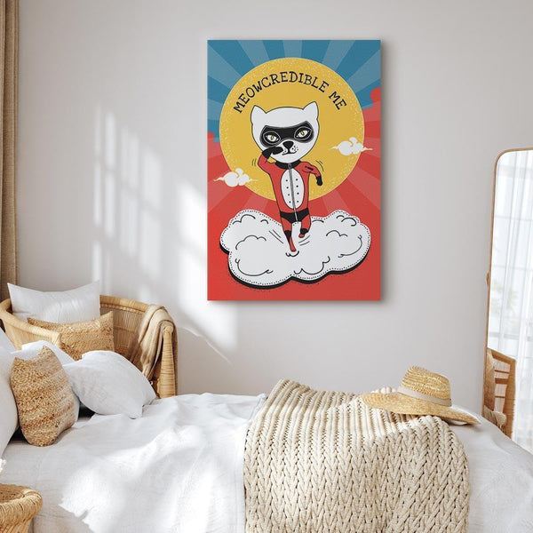 Quadro - Dear Cat (1 Part) Vertical