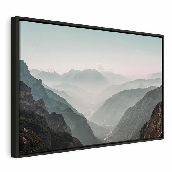 Quadro - Mountain Horizon (1 Part) Wide
