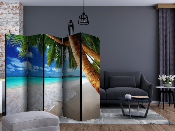 Paravento - Tropical island II
