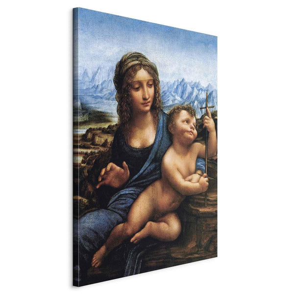 Quadro XXL - Leonardo da Vinci – Madonna of the Yarnwinder