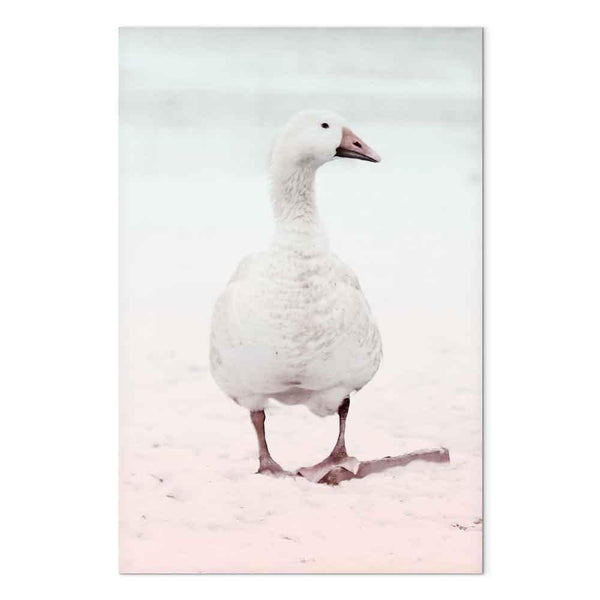 Quadro - Winter Duck (1 Part) Vertical