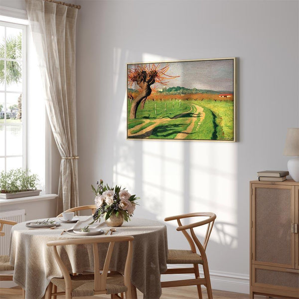 Quadro - Félix Vallotton – Vallée de la Cagne