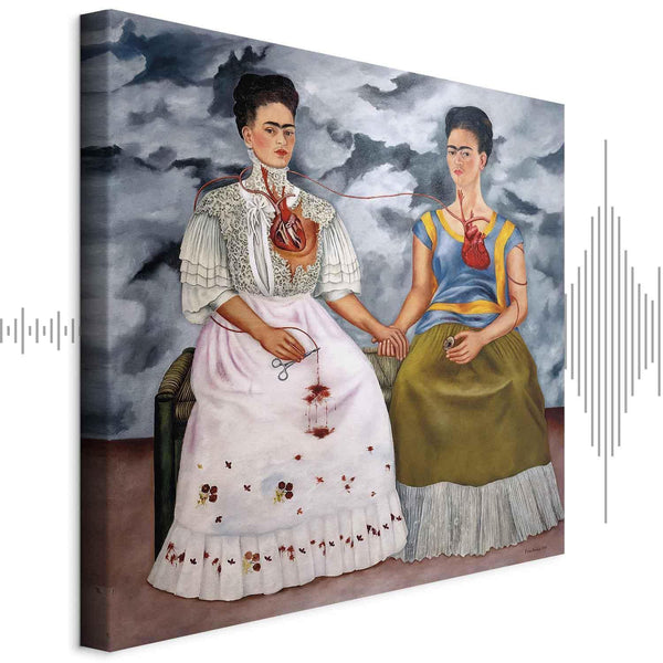 Quadro - Frida Kahlo – The Two Fridas